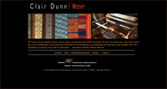 Desktop Screenshot of clairdunn.com